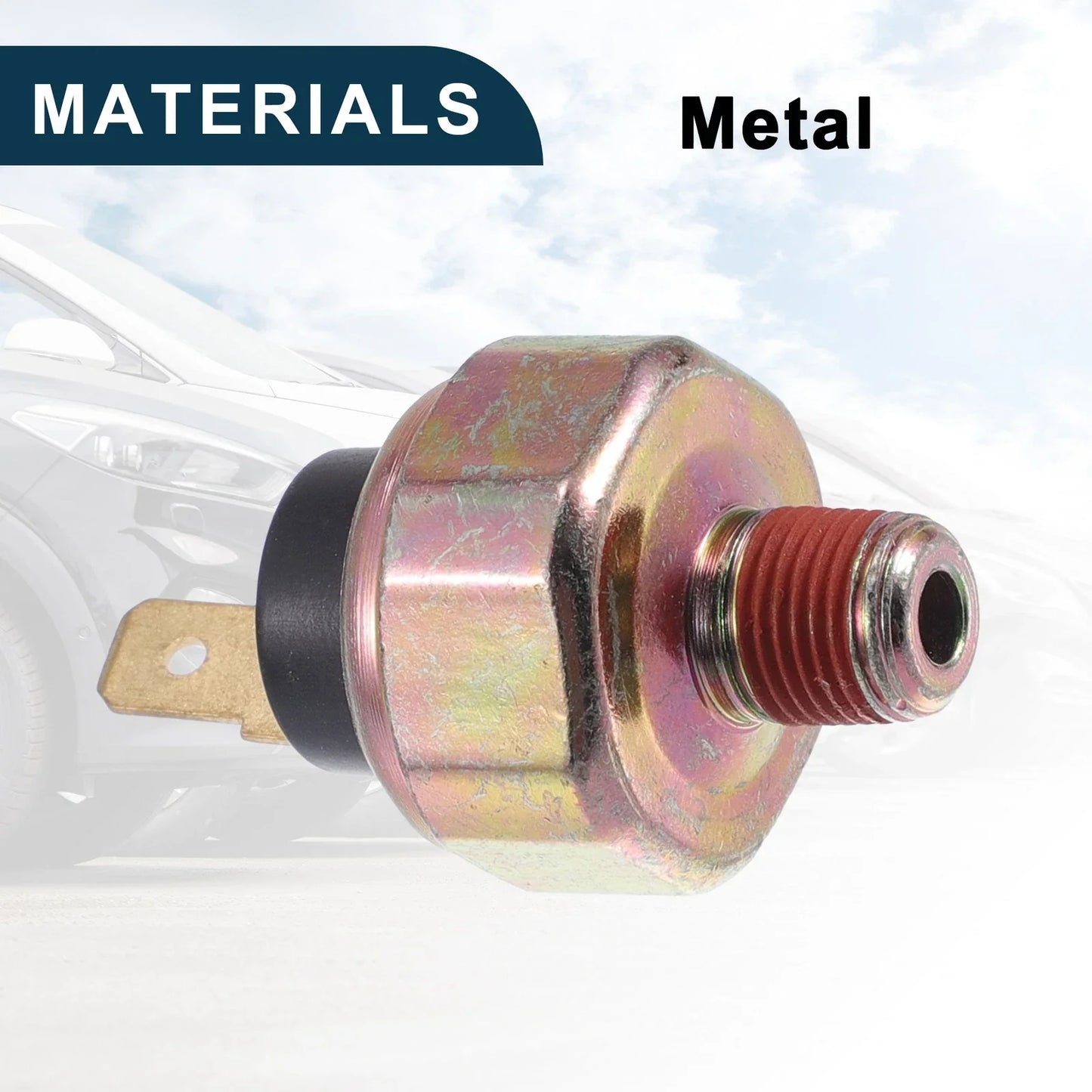 Fuel Pressure Sensor for Hyundai - Durable Oil Pressure Sensor (No. 9475021030)