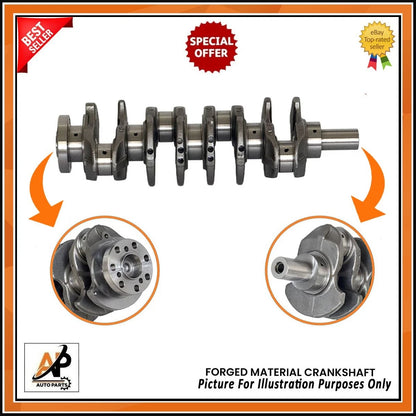 Crankshaft With Main and Conrod Bearings Replacement for Mitsubishi L200 (2007–2016)