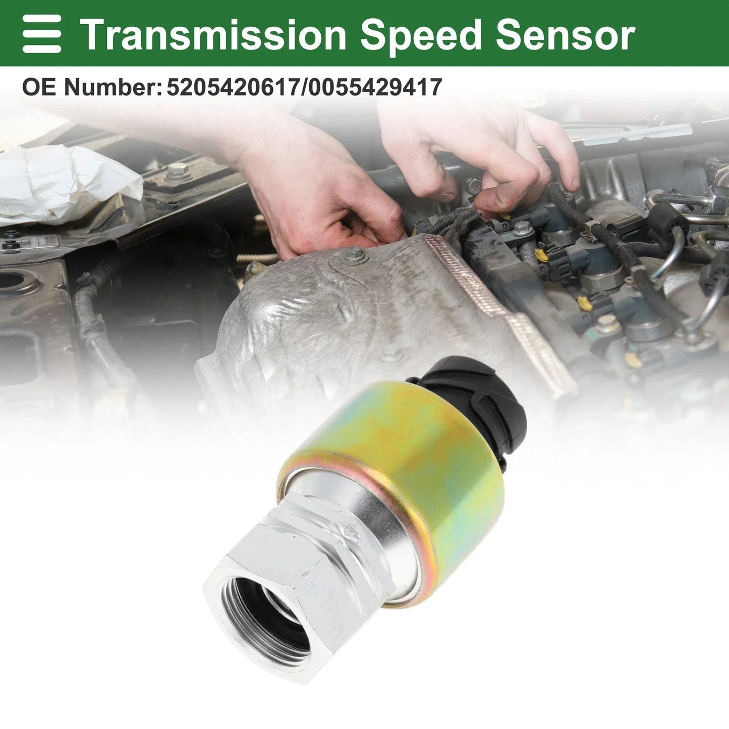 Transmission Speed Sensor for Man VDO VSS