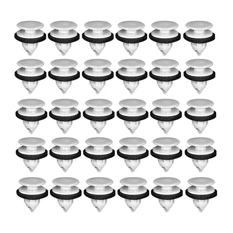 50 x Lower Moulding Bracket Mounts for Nissan Quest (2004-2010)