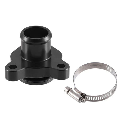 Billet Aluminum Coolant Port Flange Fitting w/ O-ring for BMW N54 N52 3.0L