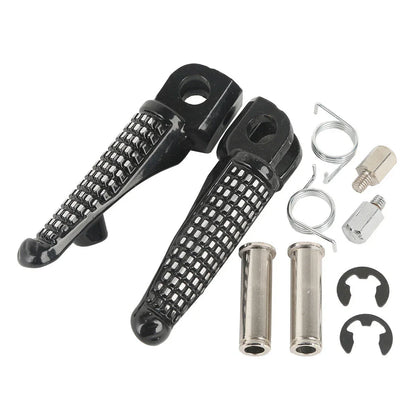 Front Foot Pegs for Kawasaki Ninja ZX6R (2003-2022), ZX10R (2004-2010)