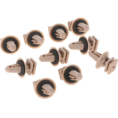 10Pcs Door Sill Trim Clips for BMW E90 M3 F31 F34 X3 X4 X6 (2007-2019)