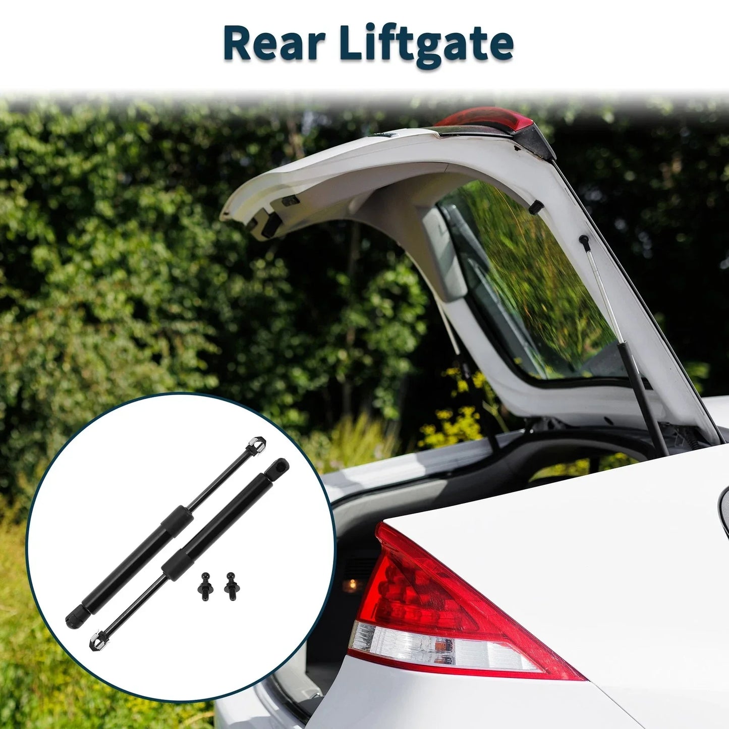 Rear Hatch Lift Supports for Lexus SC300 SC400 Soarer Coupe (1992-2000)