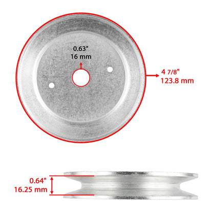 Deck Spindle Blade Belt Kit for Husqvarna EZ4824 EZ5224 (2006–2024)