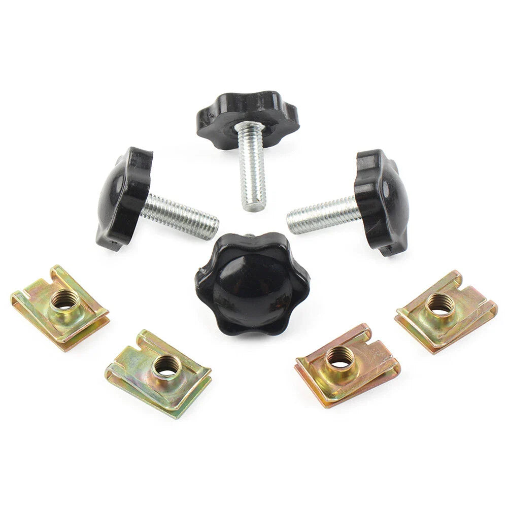 Saddlebag Lock Mounting Theft Deterrent Bolt for Harley FLHT FLHTCU