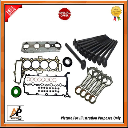 2.0 Ingenium Turbo Bearings Parts Kit for Land Rover Jaguar (2016–2022)