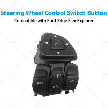 Steering Wheel Control Switch for Ford Flex, Edge (2009-2019)