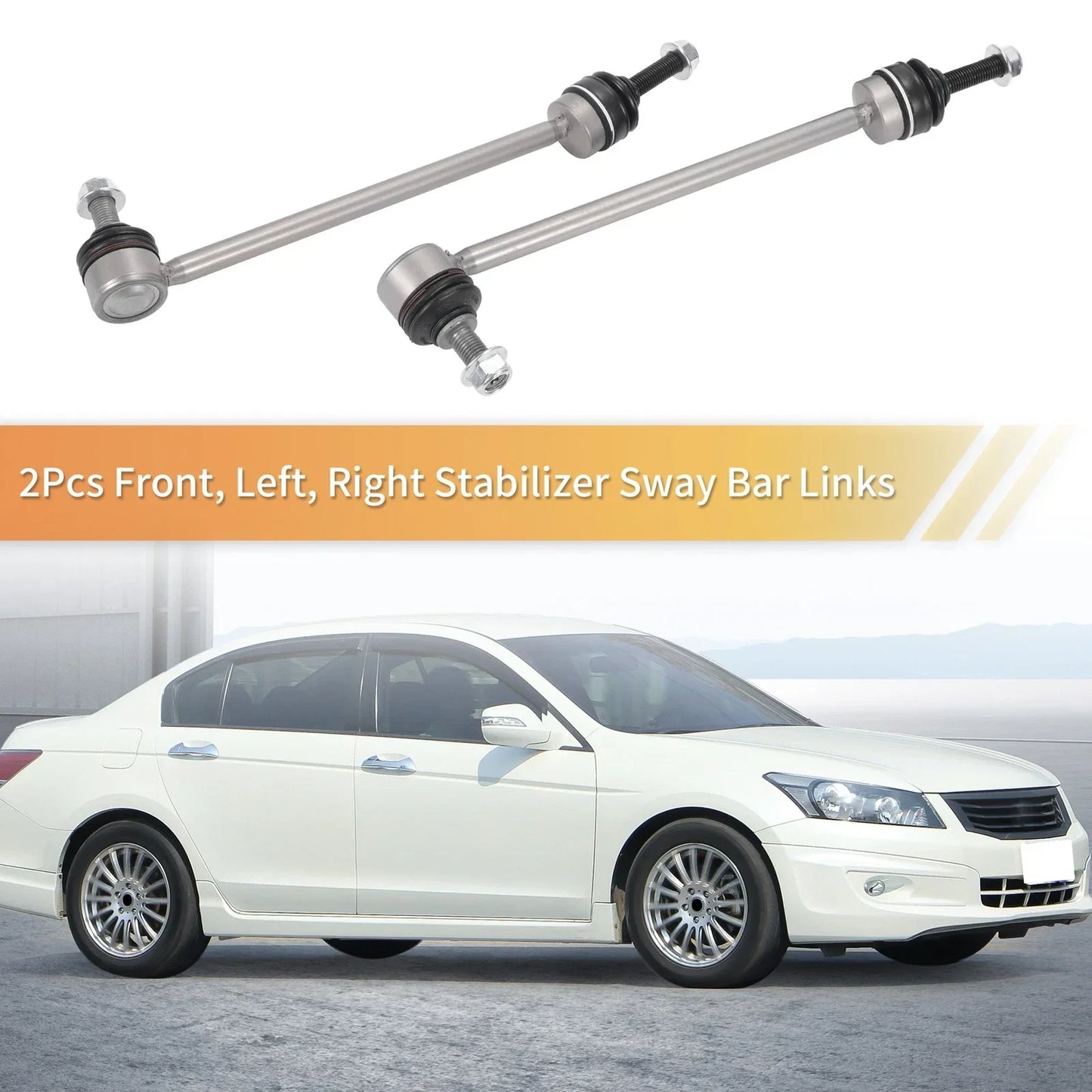 2 x Front Stabilizer Sway Bar Links for Mercedes-Benz S350 CL550 (2006-2010)