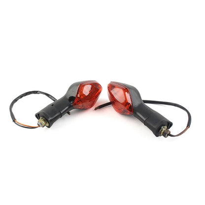 Amber Front Rear Turn Signal Lights for Honda CBR500R NC700 NC750 CB500X (2013-2023)