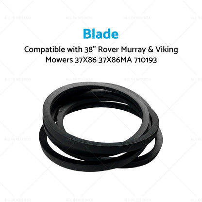 38" Deck Blade for Rover, Murray, Viking Mowers (37X86, 37X86MA)