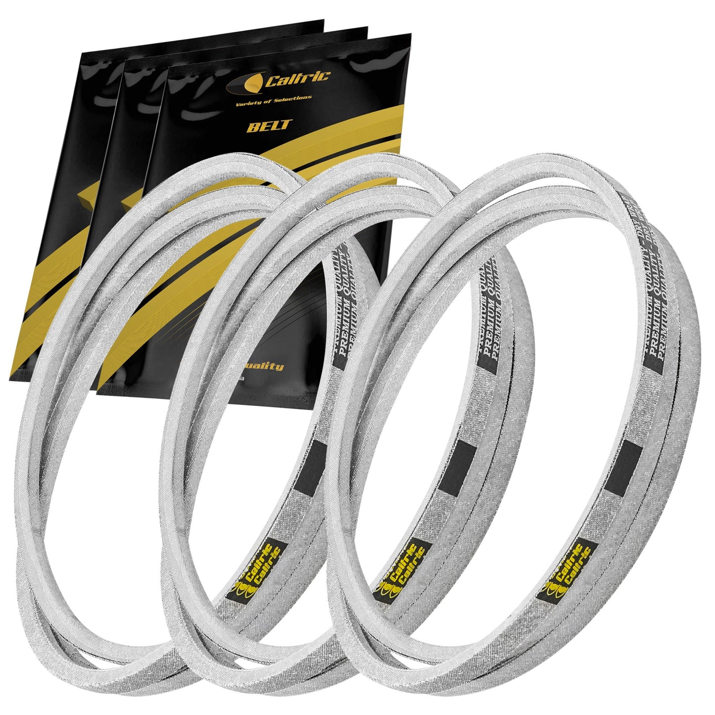 Aramid Deck Belts Set for Land Pride FDR1560 FDR1672 FDR2572 (2005–2018)