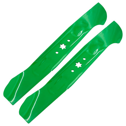 Deck Blade Set Replacement for MTD 2 Deck (2019–2020)