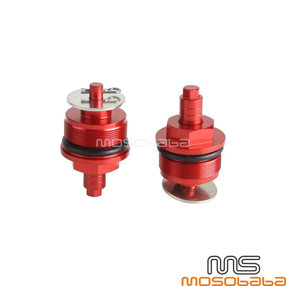 Red Front Fork Shock Absorber Bolts for Suzuki GSX250R (2018-2023)