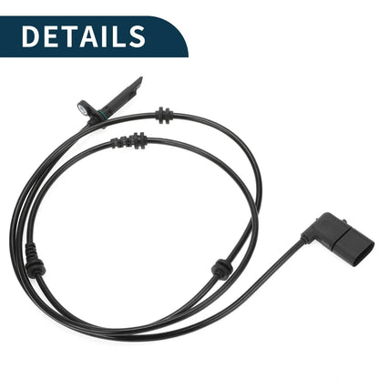 Front Right ABS Wheel Speed Sensor for Mercedes-Benz C300 (2015-2023)