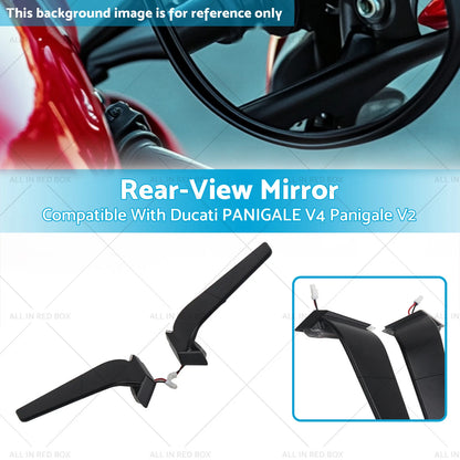 Rearview Mirror for Ducati Panigale V4 V2 Rotating Wing LED (2018-2023)