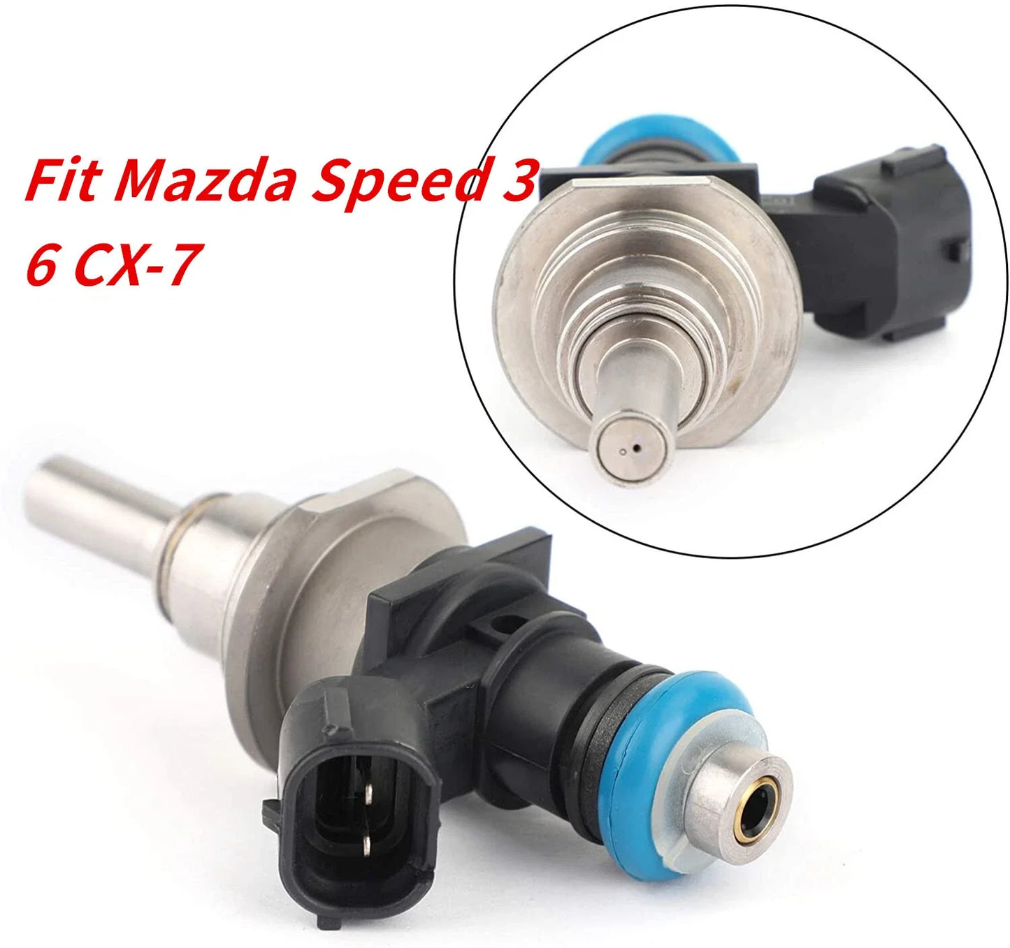Fuel Injectors for Mazda 3, 6, CX-7 L3 2.3L DOHC Turbo (2003-2012)