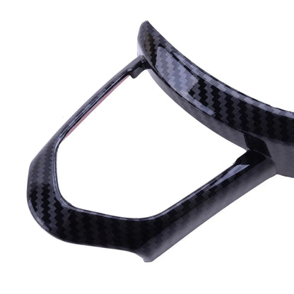 ABS Carbon Fiber Steering Wheel Cover Trim for BMW F22 F30 F32 F10 F15 X5 F16