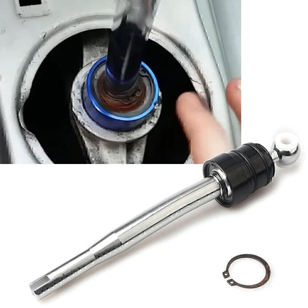 Black Quick Shift Short Throw Shifter for BMW E30 E36 E39 E46 M3 (1982-2006)