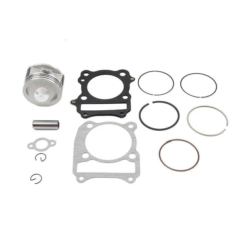 66MM Piston Gasket Rings for Suzuki DR200 DR200SE DR200S RV200 (1996-2019)