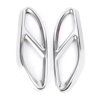 Rear Cylinder Exhaust Pipe Covers for Mercedes Benz E-Class (2014-2020)