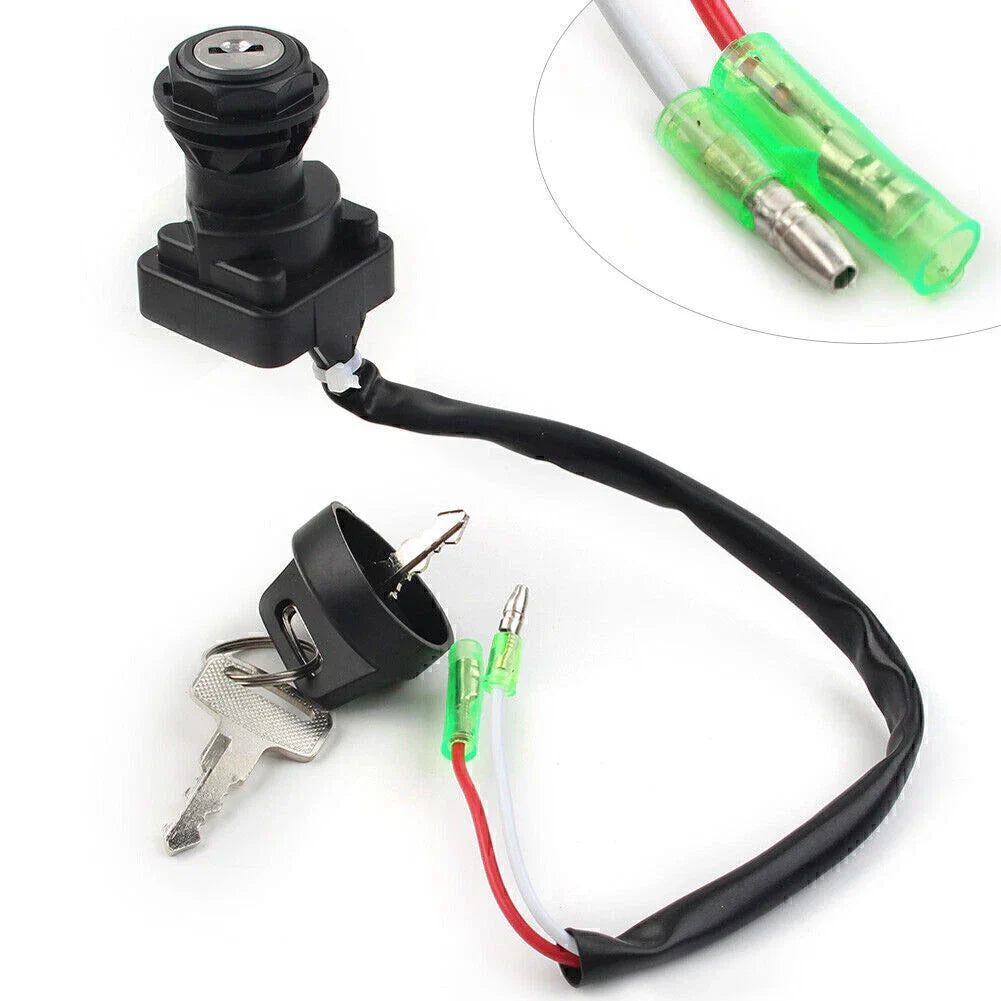 Ignition Key Switch for Kawasaki KLF250 Bayou 250 (2003)