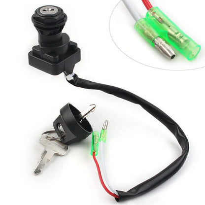 Ignition Key Switch for Kawasaki KLF250 Bayou 250 (2003)