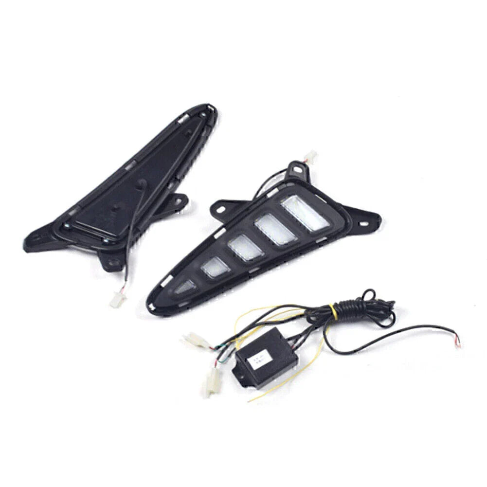 3 x DRL Daytime Running Light Turn Signal Lamp for Toyota CHR (2017-2023)