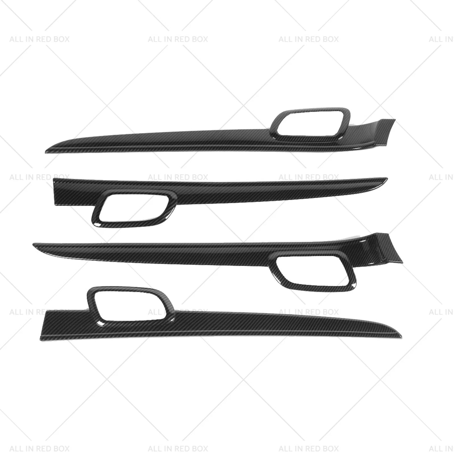 Carbon Fiber Door Handle Trim for Jeep Grand Cherokee
