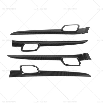 Carbon Fiber Door Handle Trim for Jeep Grand Cherokee