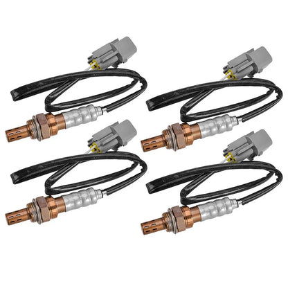 4 x Oxygen Sensors for Hyundai Sonata, Tiburon, Kia Optima (2001-2023)