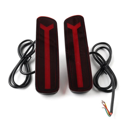 Rear Bumper DRL Turn Signal Brake Lamp for Toyota Land Cruiser, Lexus LX470