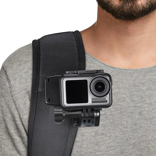 Backpack Strap Quick Clip Mount for GoPro Hero 11-13