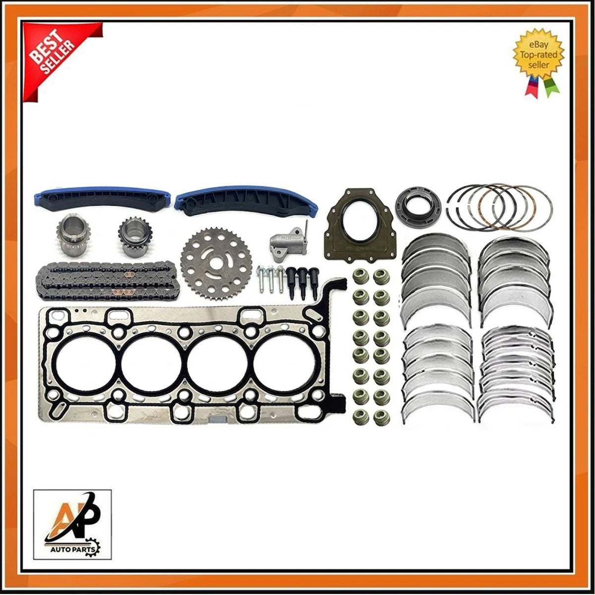Head Gasket Rebuild Parts Kit for Opel Renault Vauxhall 1.6 DCI AWD (2006–2013)