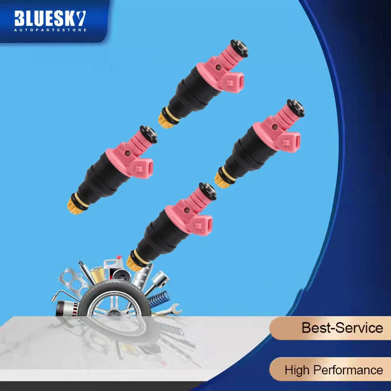 4 x Fuel Injectors for BMW 3 Series 328i, 5 Series 528i, M3, Z3 (1992-2006)
