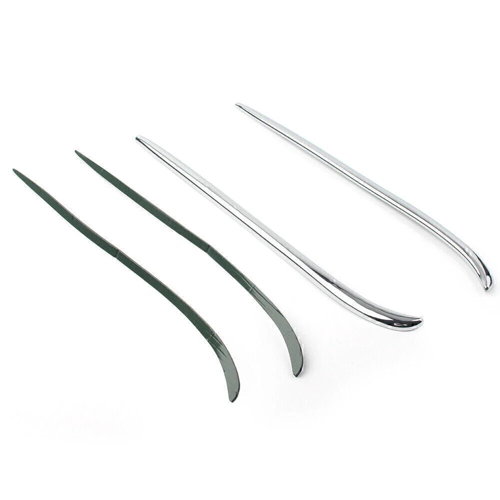 Chrome Fairing Eyebrows Trim for Honda Goldwing GL1800 (2001-2011)