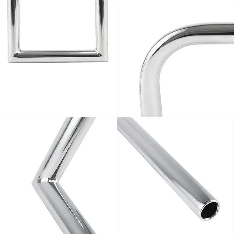 7in Rise 1in Handlebar for Harley Sportster 883 1200 Dyna Low Rider