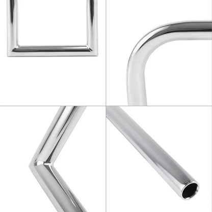 7in Rise 1in Handlebar for Harley Sportster 883 1200 Dyna Low Rider