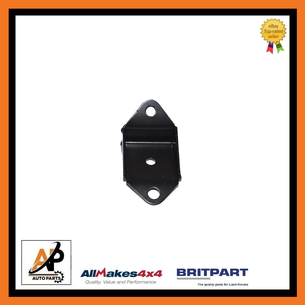 Front Engine Mounting Bracket Angle Adaptor for Land Rover Series (RH) (1980–1985)