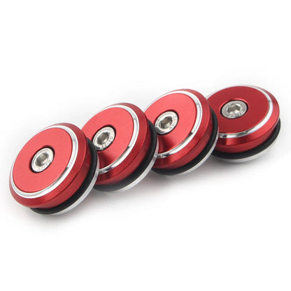 Red Motor Frame Plugs Cover for Ducati 899 959 1199 1299 Panigale (2012-2019)