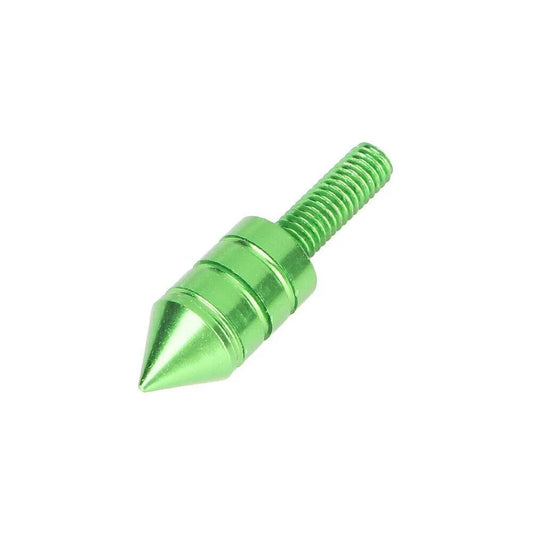 10 Pcs Motorcycle Aluminum Green Windshield Bolt Kit