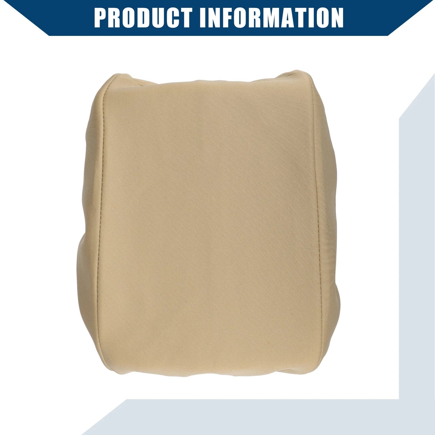 Center Console Armrest Cover for Honda CR-V 2012-2016 Neoprene Brown