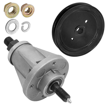 42 Inch Deck Spindle and Pulley Replacement for Toro 15-42RC 2017–2023