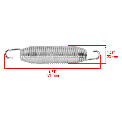 48" Deck Spring and Anchor for Hustler Raptor (2018–2024)
