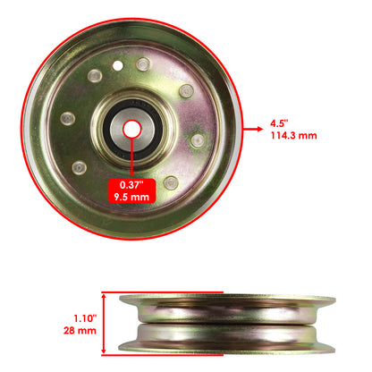 Deck Idler Pulley Replacement for Electrolux AYP LZ L12597 P12597 (2005–2015)