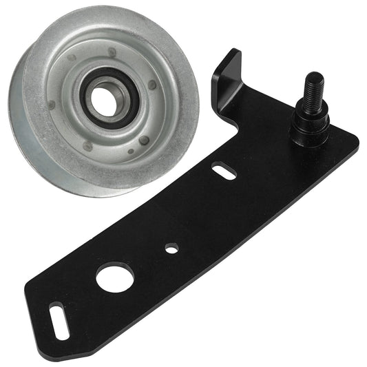 Adjustable Deck Brake Actuator Arm and Pulley for John Deere D130 (2000–2011)