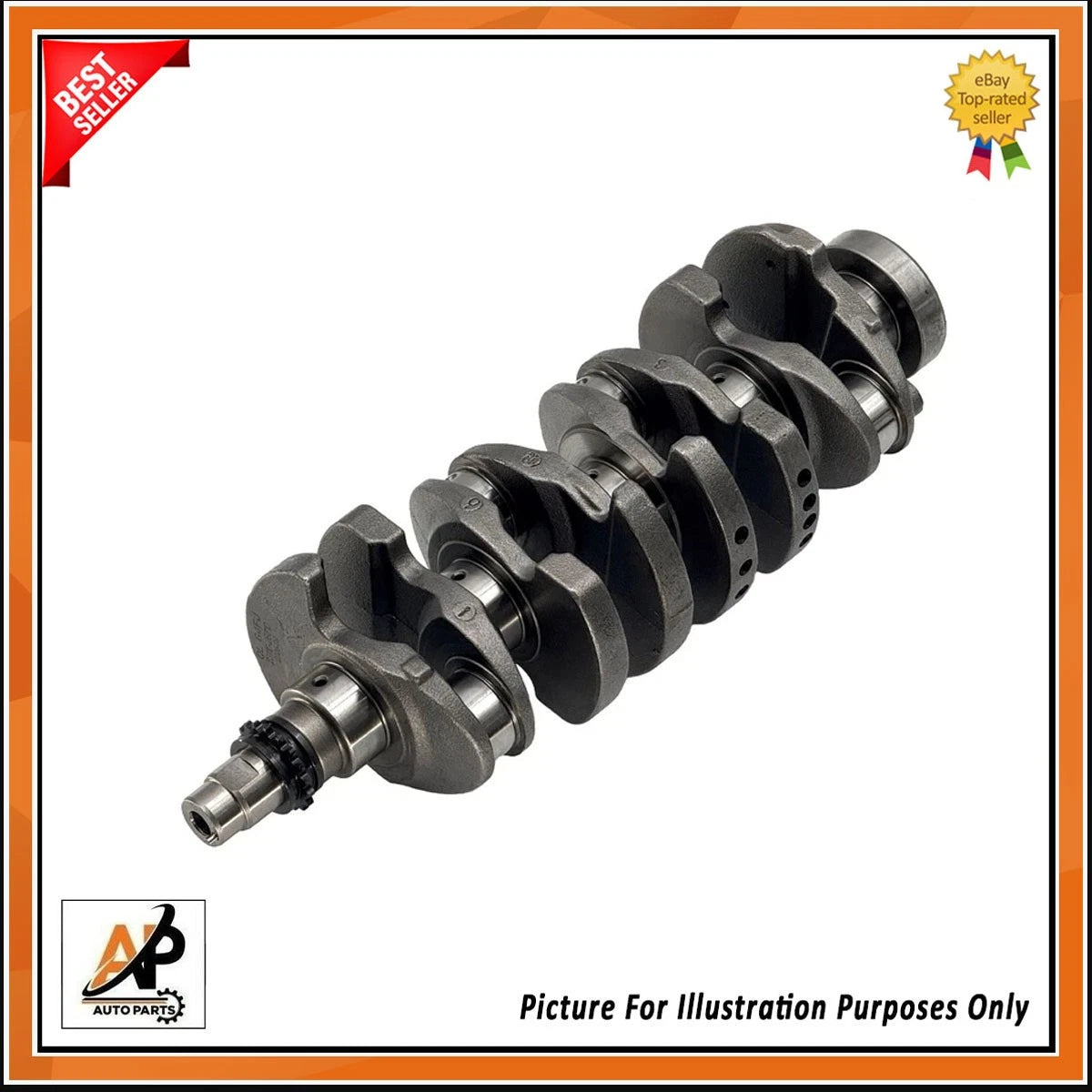 Crankshaft for Kia Sportage Ceed i30 Tucson Soul 1.6T G4FJ (2014–2021)