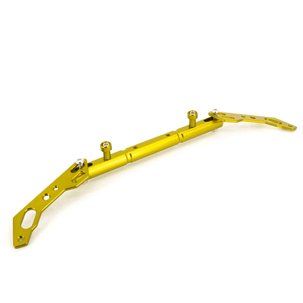 7/8" CNC Gold Motorcycle Handlebar Balance Cross Bar Lever