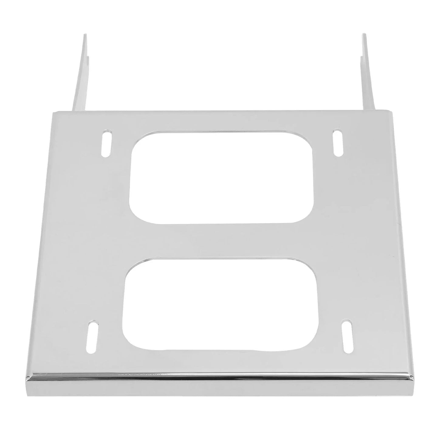 Trunk Mounting Rack for Harley Fat Boy FLSTF (2008-2017) Chrome