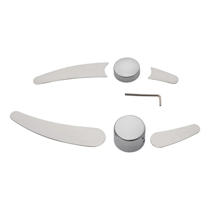 Frame Trim Plate & Pivot Cover for Harley Softail Fat Boy (2000-2007)
